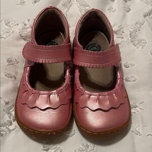 Livie & Luca Pink Mary Jane Dress Shoes